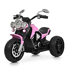 Дитячий електромотоцикл Bambi M 6328EL-8 Рожевий