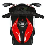 Детский электромотоцикл Bambi M 6329EL-3 Красный
