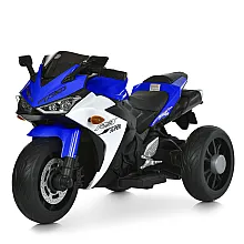 Детский электромотоцикл Bambi M 6329EL-4 Синий