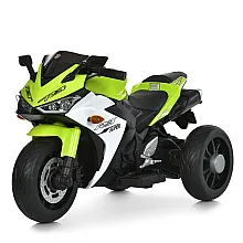Дитячий електромотоцикл Bambi M 6329EL-5 Зелений