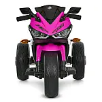 Дитячий електромотоцикл Bambi M 6329EL-8 Рожевий