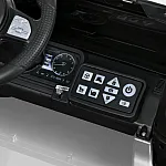 Дитячий електромобіль Mercedes Bambi M 6343EBLR-1 Білий