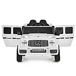 Дитячий електромобіль Mercedes Bambi M 6343EBLR-1 Білий