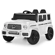 Дитячий електромобіль Mercedes Bambi M 6343EBLR-1 Білий