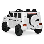 Дитячий електромобіль Mercedes Bambi M 6343EBLR-1 Білий