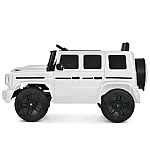 Дитячий електромобіль Mercedes Bambi M 6343EBLR-1 Білий