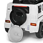 Дитячий електромобіль Mercedes Bambi M 6343EBLR-1 Білий