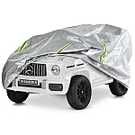 Дитячий електромобіль Mercedes Bambi M 6343EBLR-1 Білий