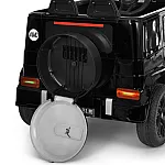 Дитячий електромобіль Mercedes Bambi M 6343EBLR-2 Чорний