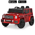 Дитячий електромобіль Mercedes Bambi M 6343EBLRS-3 Червоний
