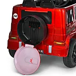 Дитячий електромобіль Mercedes Bambi M 6343EBLRS-3 Червоний