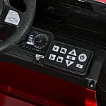 Дитячий електромобіль Mercedes Bambi M 6343EBLRS-3 Червоний