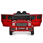 Дитячий електромобіль Mercedes Bambi M 6343EBLRS-3 Червоний