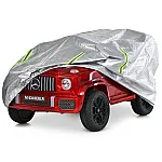 Дитячий електромобіль Mercedes Bambi M 6343EBLRS-3 Червоний