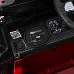Дитячий електромобіль Mercedes Bambi M 6343EBLRS-3 Червоний