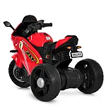 Детский электромотоцикл с пультом управления Bambi M 6345ELR-3 Красный
