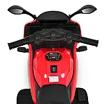 Детский электромотоцикл с пультом управления Bambi M 6345ELR-3 Красный
