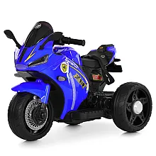 Дитячий електромотоцикл із пультом керування Bambi M 6345ELR-