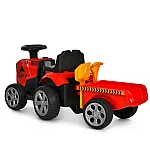 Дитячий електромобіль-трактор Bambi M 6346ER-3 Червоний
