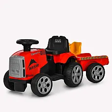 Дитячий електромобіль-трактор Bambi M 6346ER-3 Червоний