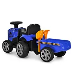Дитячий електромобіль-трактор Bambi M 6346ER-4 Синій
