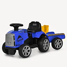 Дитячий електромобіль-трактор Bambi M 6346ER-4 Синій
