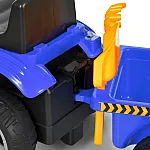 Дитячий електромобіль-трактор Bambi M 6346ER-4 Синій