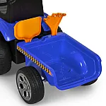 Дитячий електромобіль-трактор Bambi M 6346ER-4 Синій