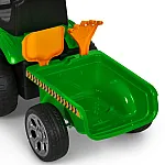 Детский электромобиль-трактор Bambi M 6346ER-5 Зеленый