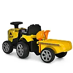 Дитячий електромобіль-трактор Bambi M 6346ER-6 Жовтий