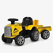 Дитячий електромобіль-трактор Bambi M 6346ER-6 Жовтий