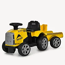Дитячий електромобіль-трактор Bambi M 6346ER-6 Жовтий