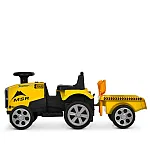 Дитячий електромобіль-трактор Bambi M 6346ER-6 Жовтий