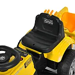 Дитячий електромобіль-трактор Bambi M 6346ER-6 Жовтий
