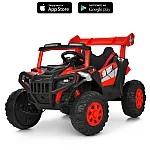 Баггі з пультом керування Bambi M 6347EBLR-3 Червоний