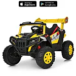 Багги с пультом управления Bambi M 6347EBLR-6 Желтый