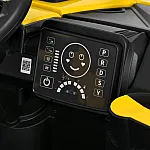 Багги с пультом управления Bambi M 6347EBLR-6 Желтый