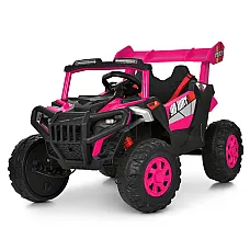Багги с пультом управления Bambi M 6347EBLR-8 Розовый
