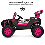 Баггі з пультом керування Bambi M 6347EBLR-8 Рожевий