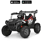Баггі з пультом керування Bambi M 6347EBLRS-11 Сірий