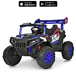Багги с пультом управления Bambi M 6347EBLRS-4 Синий
