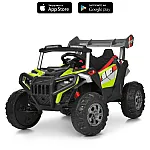 Баггі з пультом керування Bambi M 6347EBLRS-5 Зелений