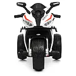 Детский электромотоцикл Bambi M 6348EL-1-3 Бело-красный