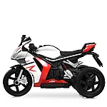 Детский электромотоцикл Bambi M 6348EL-1-3 Бело-красный