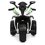 Детский электромотоцикл Bambi M 6348EL-1-5 Бело-зеленый