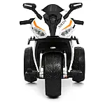 Дитячий електромотоцикл Bambi M 6348EL-1-7 Біло-помаранчевий