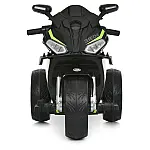 Дитячий електромотоцикл Bambi M 6348EL-2-5 Чорно-зелений