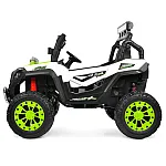 Багги с пультом управления Bambi M 6349EBLR-5(24V) Зеленый