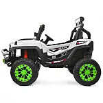 Внедорожник с пультом управления Bambi M 6350EBLR-1(24V) Белый