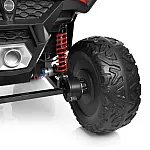 Внедорожник с пультом управления Bambi M 6350EBLR-1(24V) Белый
